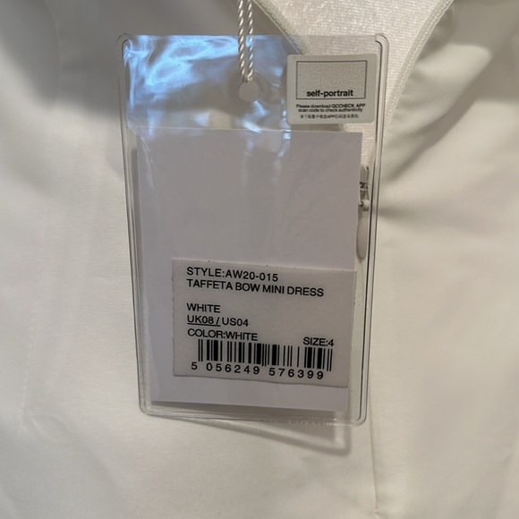 NWT Self Portrait Mini Dress - Picture 8 of 13